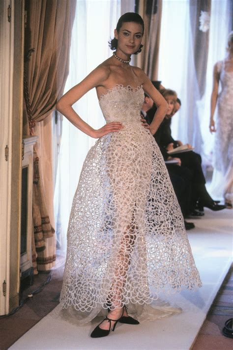 Chanel Spring 1997 Couture Collection .